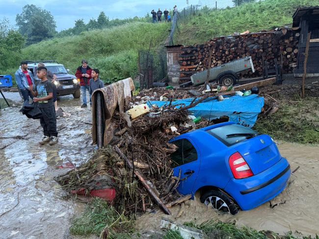V obci na východe Slovenska vyhlásili mimoriadnu situáciu