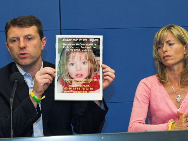  Polícia začala nové pátranie po zmiznutej Madeleine McCannovej