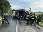 Foto: Tragédia v Kolárove. O život prišlo niekoľko ľudí