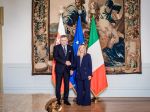Fico: Taliansko a Slovensko by mali spolupracovať v oblasti zbrojárskej výroby