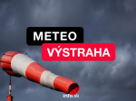 SHMÚ vydal dvojicu výstrah