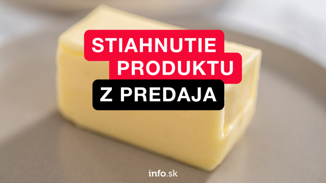 Obchodný reťazec sťahuje z predaja maslo