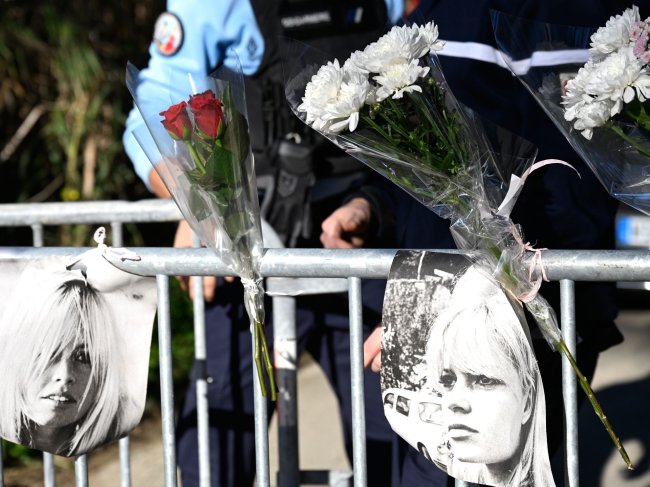 Brigitte Bardotov&uacute; pochovaj&uacute; v Saint-Tropez 7. janu&aacute;ra