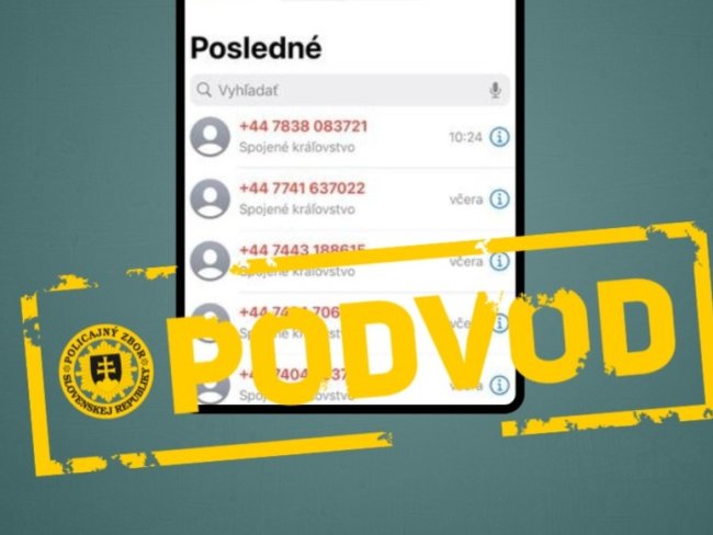 Slovensko zaplavili telefon&aacute;ty zo zahraničia: Nevolali v&aacute;m tieto č&iacute;sla?