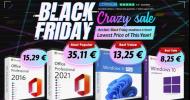 Zľavový sviatok Black Friday je opäť TU! Operačný systém Windows 11 či balíčky Office môžeš mať za skutočne lákavú cenu