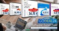Výpredaje softvérových licenčných kľúčov na Godeal24.com gradujú! Microsoft aj Office môžeš mať za tie najnižšie ceny