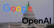 Google a OpenAI chcú zlegalizovať „krádež obsahu“ na tréning AI. Tvrdia, že inak USA prehrá súboj s Čínou!