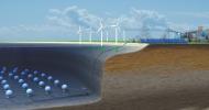 Vedci chcú ukladať energiu na dne mora v obrovských betónových guliach