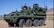 Američania majú novú laserovú zbraň na bojovom vozidle Stryker. Jednou strelou za 3 doláre zneškodní cieľ