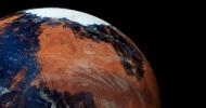 Atmosféra mladého Marsu podporovala vznik života, tvrdí štúdia: Ako vyzerala planéta za mlada?