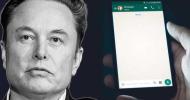 Miliardár Elon Musk opäť útočí na populárnu aplikáciu WhatsApp. To, na čo poukazuje, sa používateľom platformy nebude páčiť!