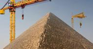 Archeológovia urobili objav, ktorý môže pomôcť vyriešiť záhadu, ako boli postavené pyramídy