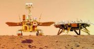 Čínsky rover Zhurong našiel dôkazy o minulej prítomnosti vody v tekutom stave na Marse
