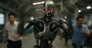 Humanoidný robot sa z ničoho nič zmenil na besniacu beštiu. „Išiel naplno ako Terminátor,“ píšu šokovaní ľudia pod videom!